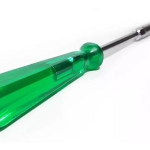Chave Canhão Sextavada Vinik 5mm x 150mm com Ponta Magnetizada para Porca de Gabinete