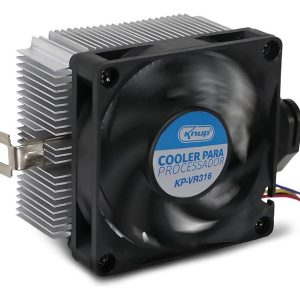 Cooler para Processador AMD Knup KP-VR316 TDP 65W Conector 4 Pinos Rolamento Hidráulico