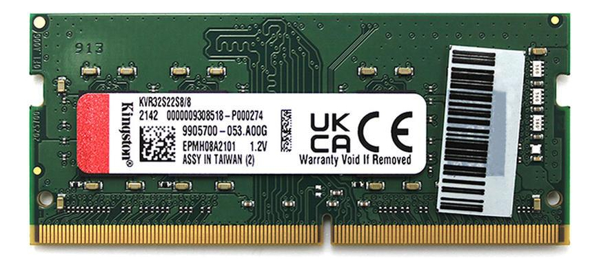 Memoria Notebook DDR4 8GB 3200MHz Kingston