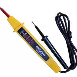 Caneta Volímetro Medidor de Tensão Exbom FEPRO-VC2301 3 em 1 AC/DC 110V a 500V
