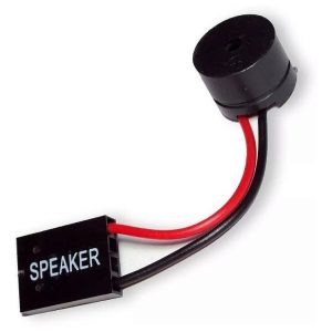 Speaker Buzzer Passivo para Placa-Mãe Diagnóstico POST 5V Conector 4 Pinos