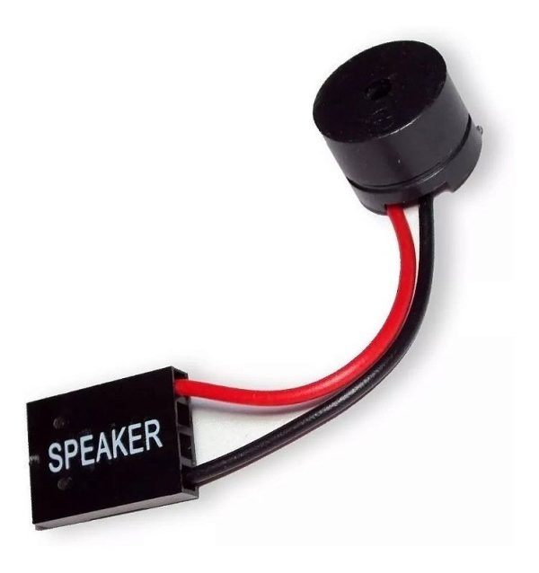 Speaker Buzzer Passivo para Placa-Mãe Diagnóstico POST 5V Conector 4 Pinos