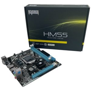 Placa-Mãe LGA1156 H55 REVENGER G-HM55 DDR3 HDMI VGA M-SATA mATX