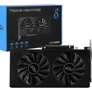 Placa de Vídeo AMD Radeon RX 590 8GB GDDR5 256-bit PCI-E 3.0 DELTA-RX590 Aitek