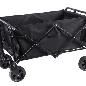 Carrinho de Carga Dobrável Tomate MDC-029 em Aço Capacidade 80 Litros 60kg com Rodas de Borracha