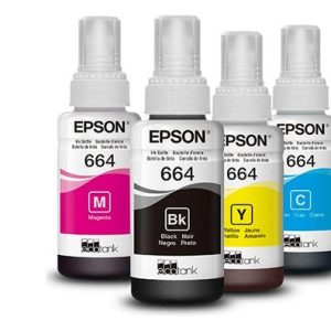 KIT Refil de Tinta Epson T664 70ml Original