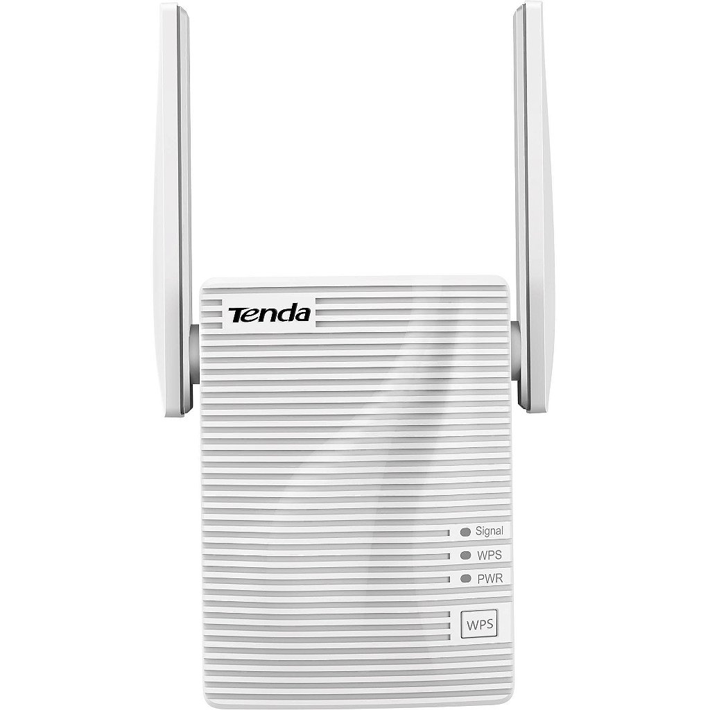Repetidor de Sinal Wi-Fi Tenda A18 AC1200 Dual Band 2.4/5GHz 867Mbps com Porta LAN