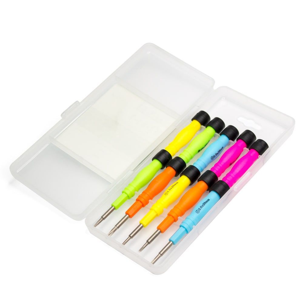 Kit de Chaves de Precisão Exbom TE-5112 10 em 1 para Manutenção de Smartphones e Eletrônicos