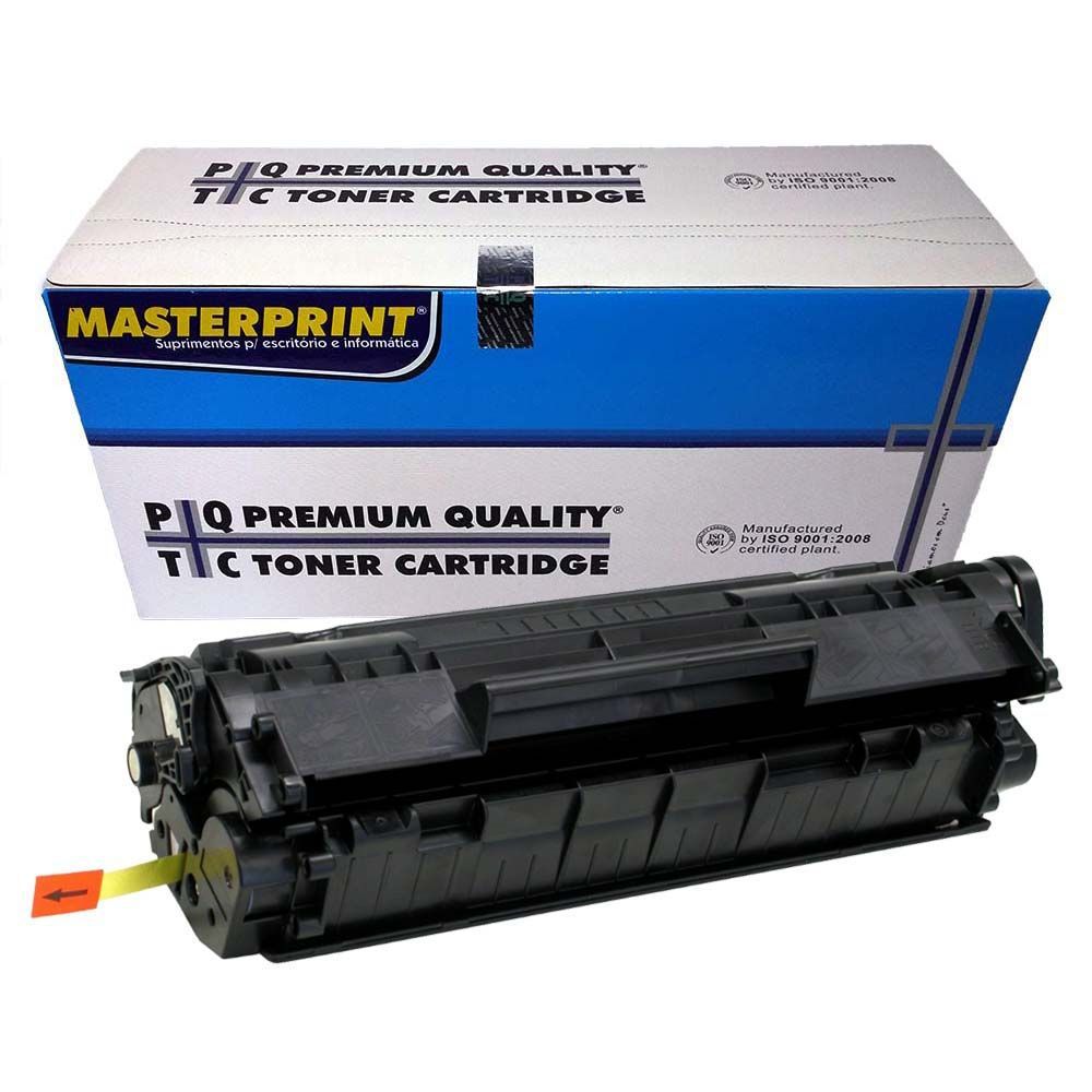 Toner Compatível Masterprint para HP Universal CB435A CB436A CE285A CE278A Preto