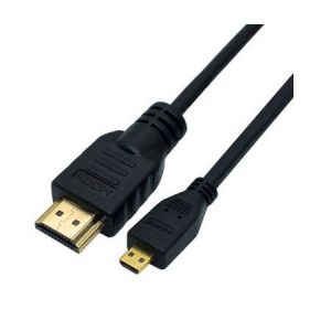 Cabo Micro HDMI para 1.8m 4K 24Hz Full HD 1080p 60Hz TN212