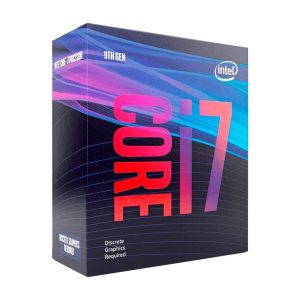 Processador Intel Core i7-9700F LGA1151 8 Núcleos 3.0GHz (Turbo 4.7GHz) Box