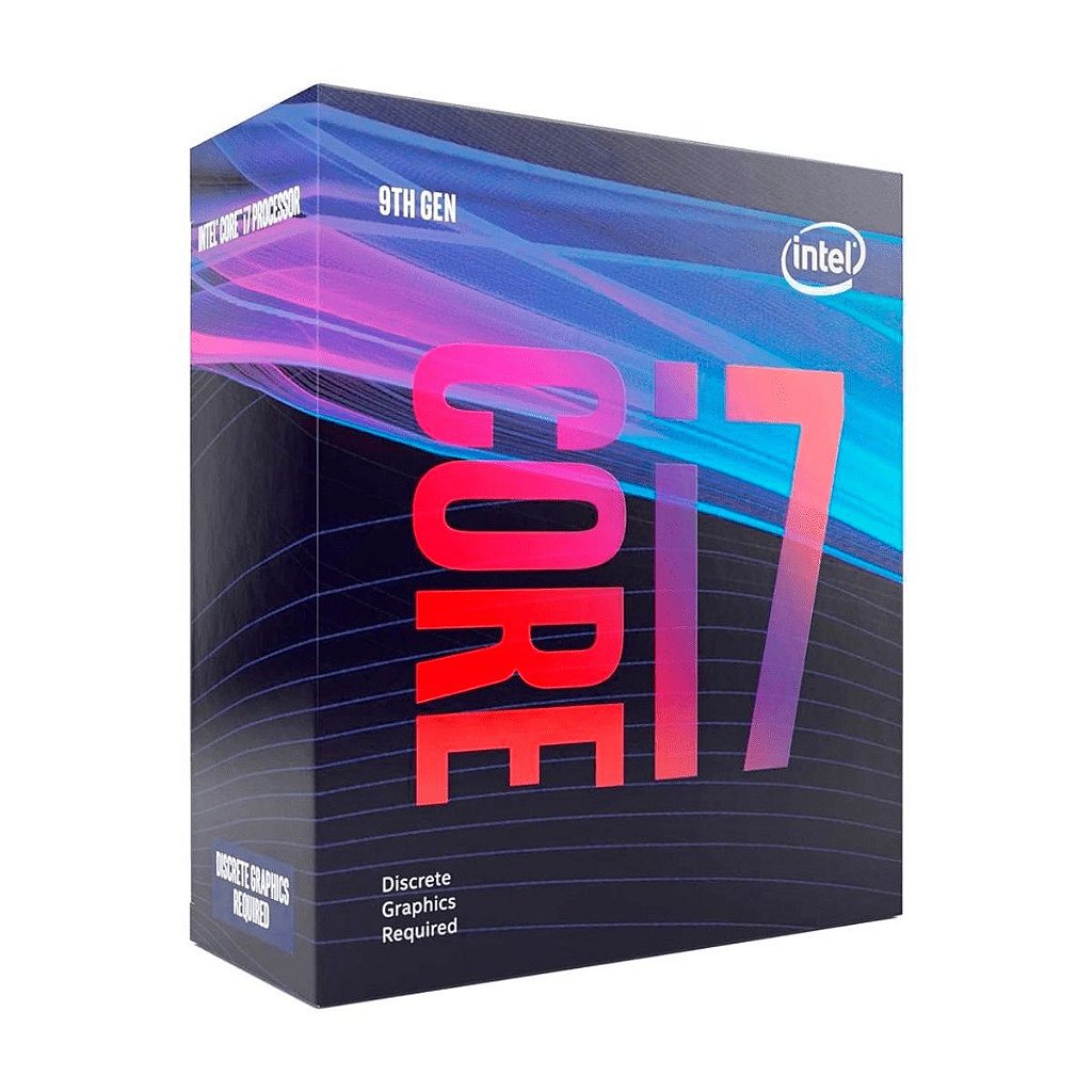 Processador Intel Core i7-9700F LGA1151 8 Núcleos 3.0GHz (Turbo 4.7GHz) Box