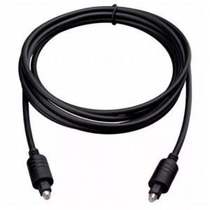 Cabo de Áudio Digital Óptico Exbom 2 Metros Conector Toslink CBX-OAG20