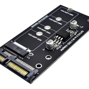Adaptador Conversor SSD M.2 NGFF (SATA B+M Key) para SATA III 2.5 polegadas ENCNF2S-N01