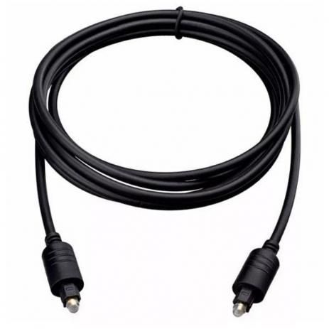Cabo de Áudio Digital Óptico Exbom CBX-OAG30 3 Metros Toslink Conectores Banhados a Ouro