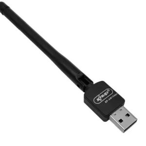 Adaptador Wireless USB Knup KP-AW156 150Mbps 2.4GHz 802.11n
