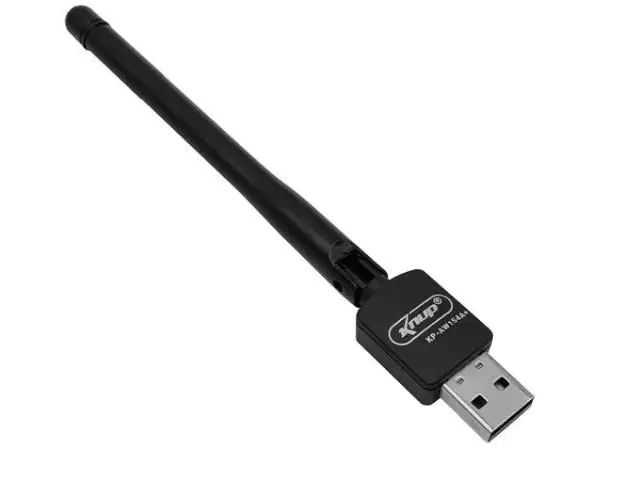 Adaptador Wireless USB Knup KP-AW156 150Mbps 2.4GHz 802.11n