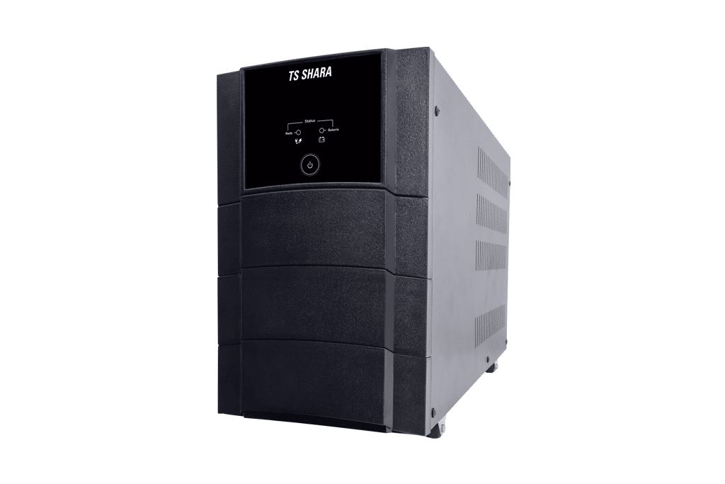 NoBreak Senoidal Interativo 2200VA c/4 Baterias 12V Entrada BIVOLT/Saída Selecionável 110/220V c/Engate TSSHARA