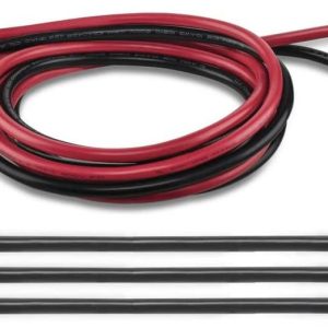 Cabo de Engate Rápido para Bateria Externa Intelbras CBO 603 24V 50A Conector SB 50 10 AWG