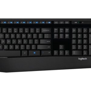 Kit Teclado e Mouse Sem Fio Logitech MK345 USB 2.4GHz ABNT2 Preto