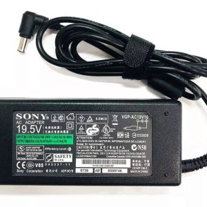 Fonte Notebook Compatível Sony 19.5V 4.7A 90W Plug 6.5x4.4mm Bivolt