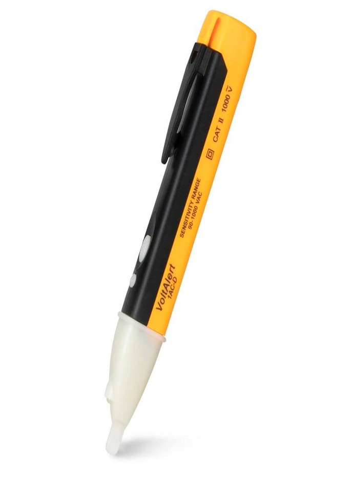 Caneta Detectora de Tensão Exbom DT-90 Teste 90-1000V AC CAT II 1000V IP54