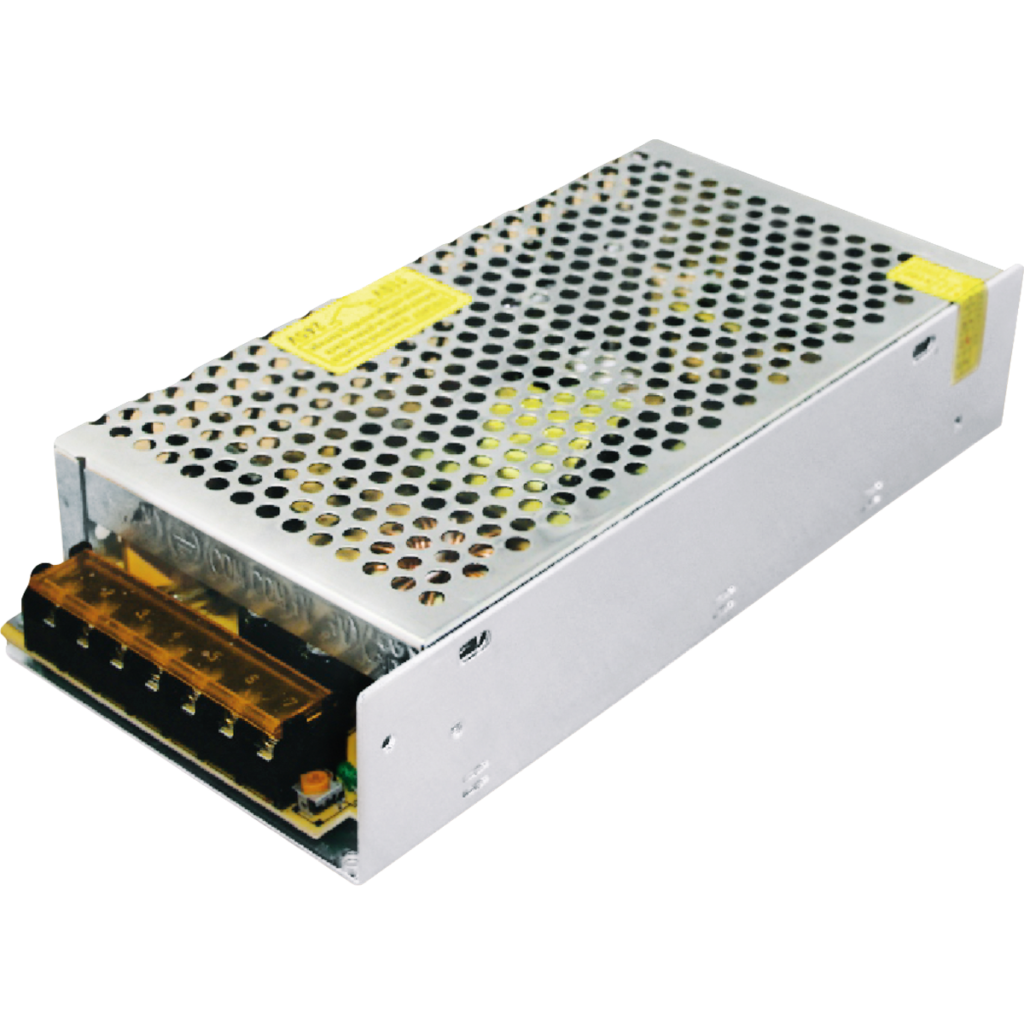Fonte Chaveada Colmeia Aitek SIGMA-F1012 12V 10A 120W Bivolt para CFTV e LED