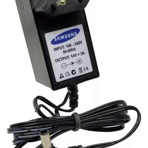 Fonte para Monitor Samsung 14V 3A 42W Bivolt Automático Plug P4 6.5x4.4mm