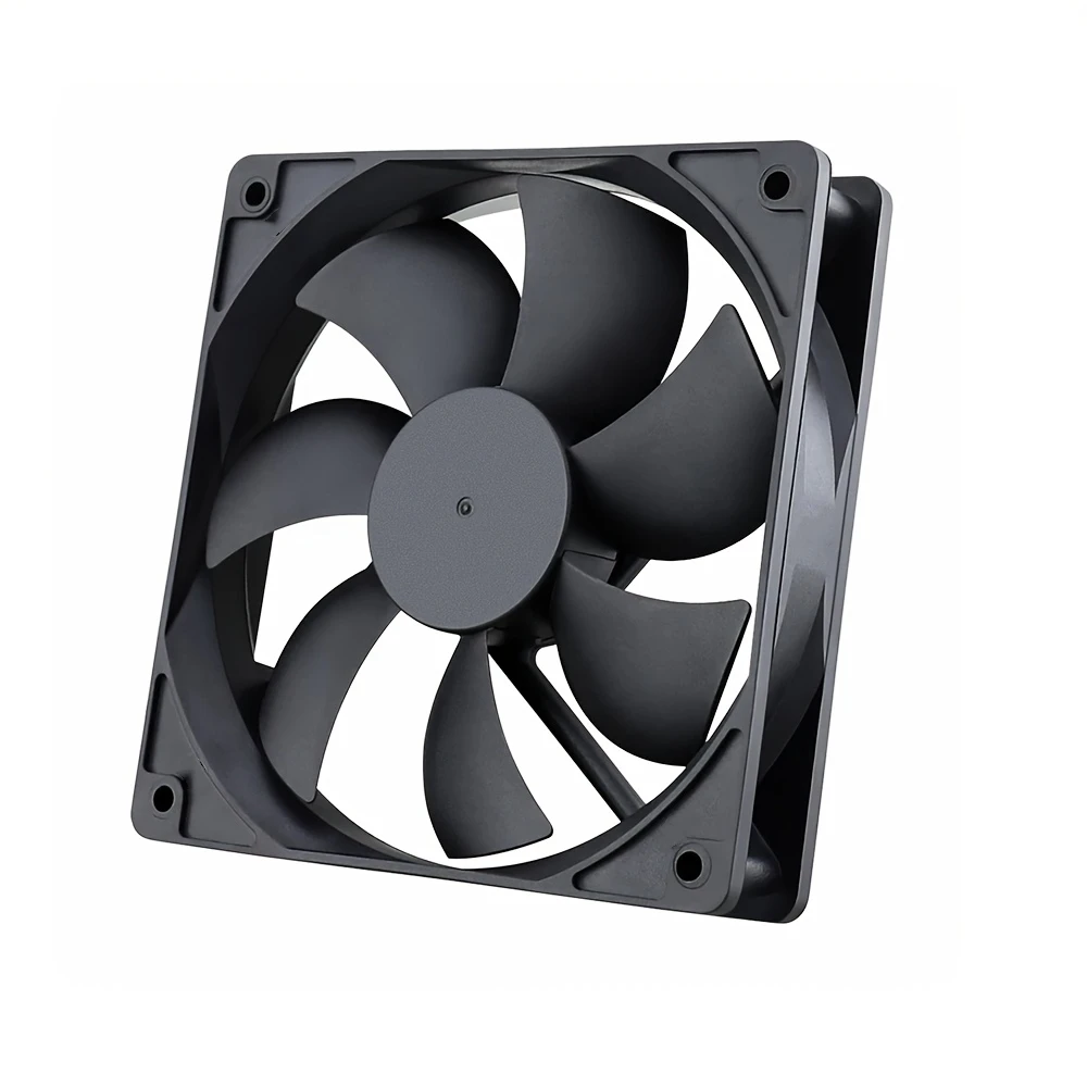 Cooler Fan para Gabinete Revenger G-VR309 120mm 1500 RPM Preto Conector 3 Pinos e Molex