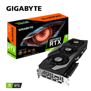Placa de Vídeo Gamer RTX 3080 10GB GDDR6X Gaming OC Gigabyte
