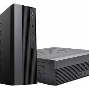 Gabinete Slim K-Mex GM-02CK Corporativo com Fonte 200W Inclusa Micro ATX ITX USB 2.0 Preto