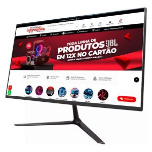 Computador All in One Grasep D-AI04 Intel Core i5-4300U 8GB SSD 512GB Tela 21.5" Full HD