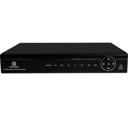 DVR Stand Alone Neocam NC-8316 16 Canais Híbrido 5 em 1 AHD TVI CVI IP Analógico com Saídas HDMI e VGA P2P