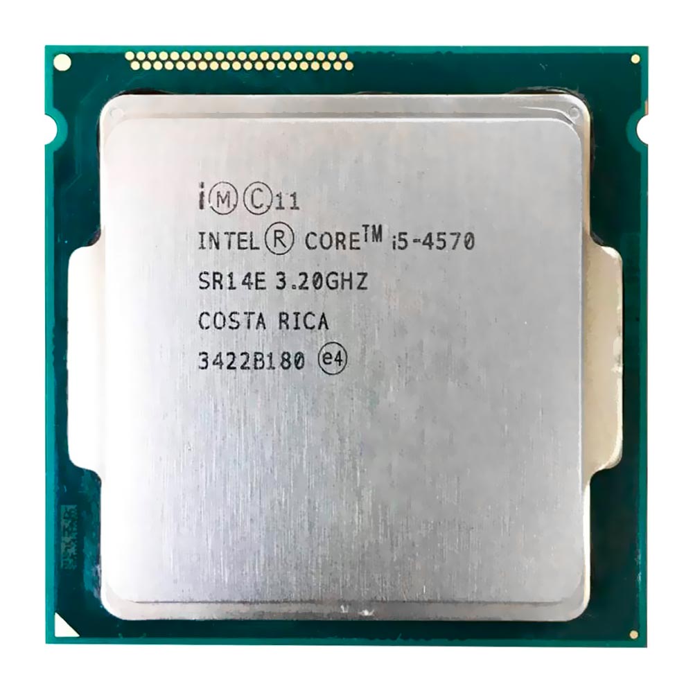 Processador Intel Core i5-4570 3.2GHz (Turbo 3.6GHz) 6MB Cache 4 Núcleos 4 Threads LGA 1150 OEM Sem Cooler
