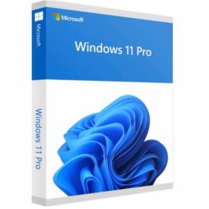 Licença Microsoft Windows 11 Pro OEM FQC-10528 Etiqueta