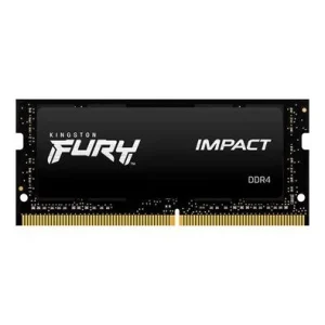 Memória DDR4 16GB 3200MHz Notebook Fury Impact Black Kingston