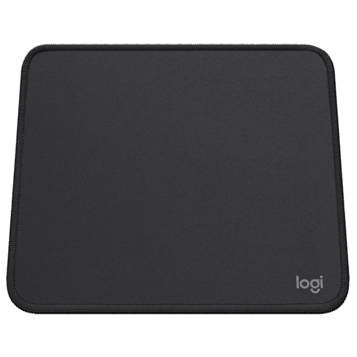Mouse Pad Logitech Studio Series Grafite 230x200mm Base Antiderrapante