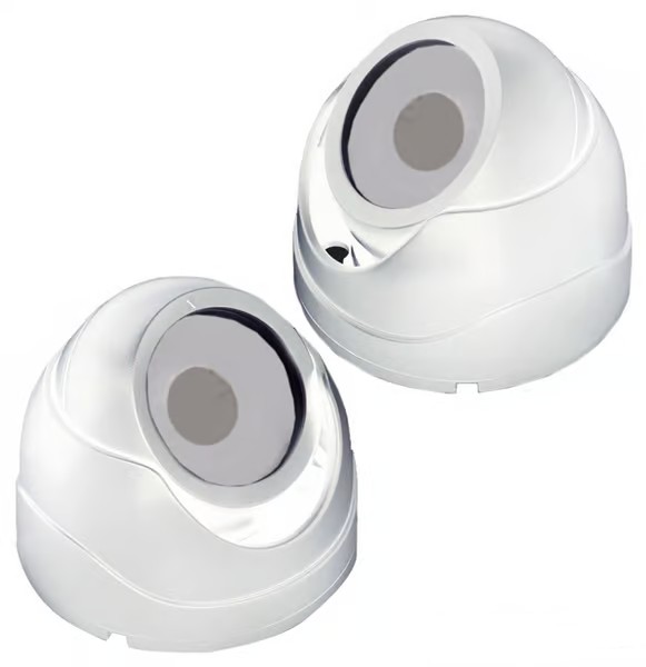 Case Dome Articulável Multitoc para Câmera de Segurança 95mm Branco