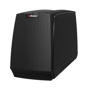 Nobreak TSSHARA TS Universal 1200VA Bivolt Automático Saída Selecionável 115V/220V 6 Tomadas Engate Bateria Externa 4502