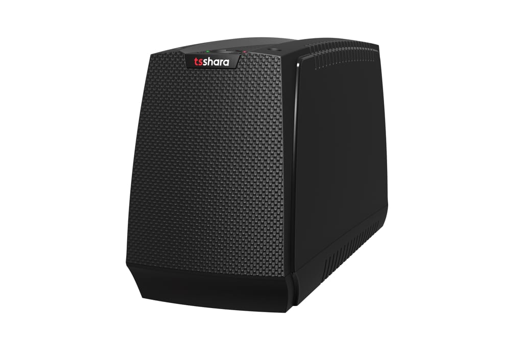 Nobreak TSSHARA TS Universal 1200VA Bivolt Automático Saída Selecionável 115V/220V 6 Tomadas Engate Bateria Externa 4502
