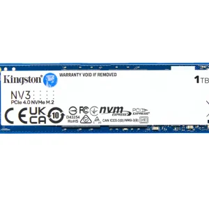 SSD 1TB M.2 NVME 2280 Leitura 6000Mb/s NV3 Kingston