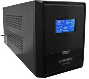 Nobreak OBERON 600VA Monovolt 220V OR-NL581 3 Tomadas Bateria Interna 12V 7Ah