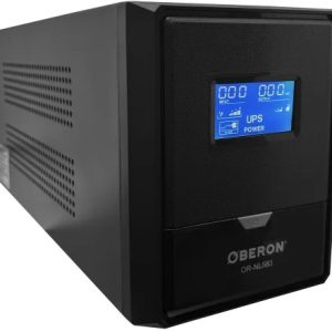 Nobreak OBERON 600VA Monovolt 220V OR-NL581 3 Tomadas Bateria Interna 12V 7Ah