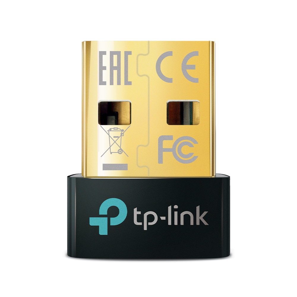 Adaptador Bluetooth 5.3 USB TP-Link UB500 Nano Retrocompatível com 5.0/4.0