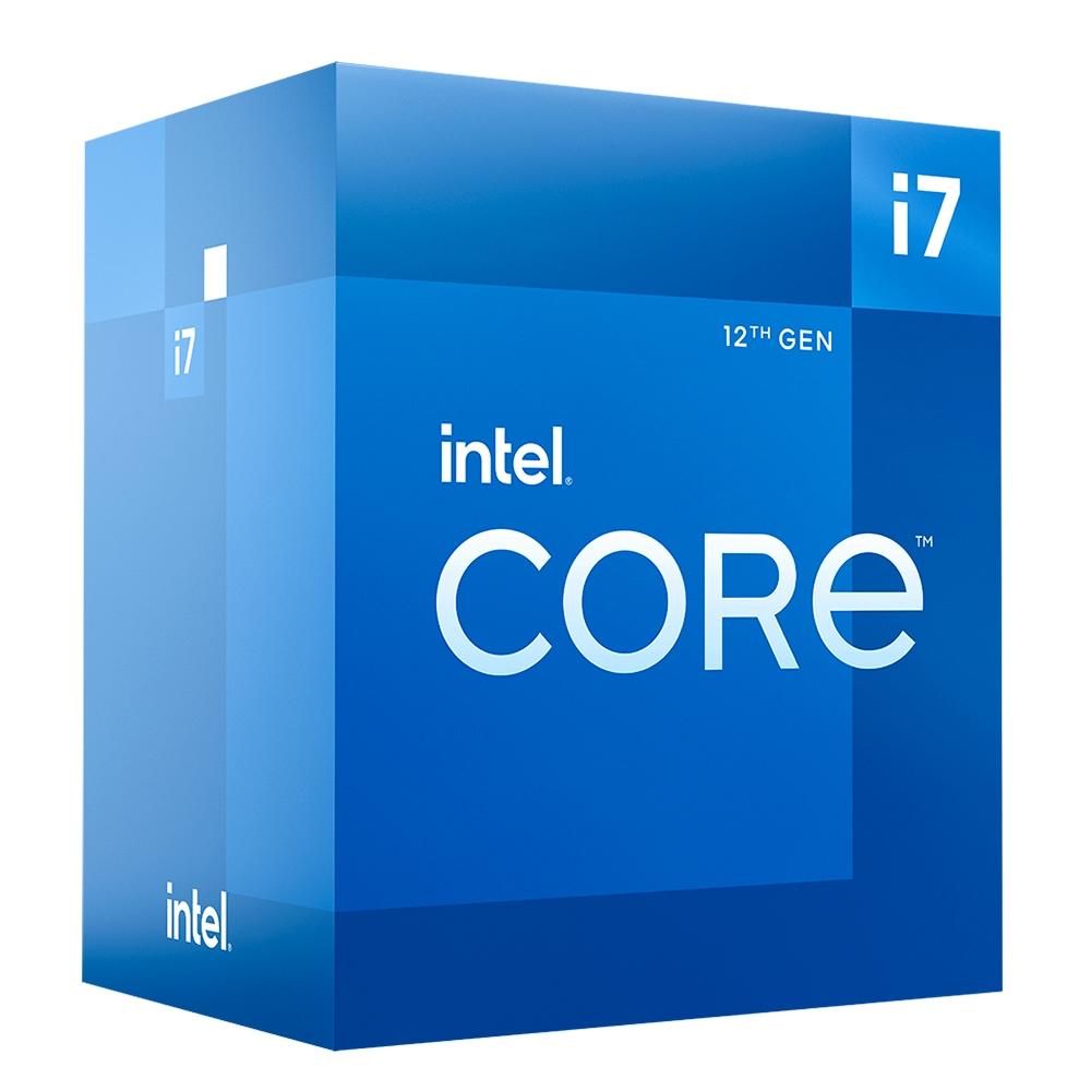 Processador Intel Core i7-12700 12ª Geração 12 Cores 20 Threads 4.9GHz Turbo 25MB Cache LGA 1700 com Vídeo Integrado UHD 770 BX8071512700