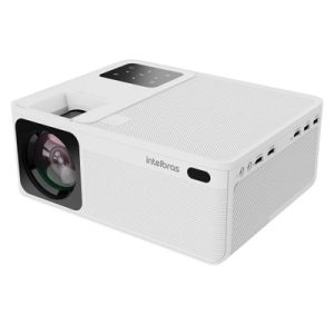 Projetor INTELBRAS PFL 5211 Full HD 1080p 5200 Lumens Wi-Fi 2.4/5GHz HDMI USB Bivolt