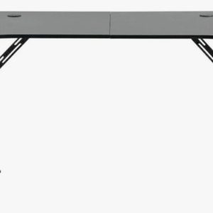Mesa Gamer Revenger RG-MSA002 120x60cm Fibra de Carbono com Suporte para Fone e Copo