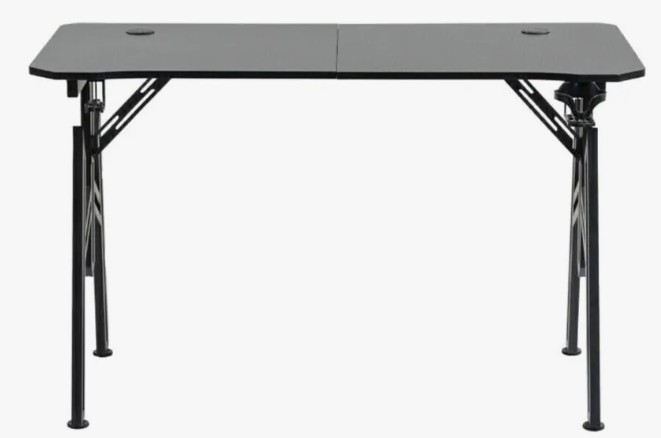 Mesa Gamer Revenger RG-MSA002 120x60cm Fibra de Carbono com Suporte para Fone e Copo