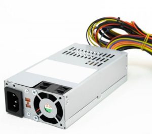 Fonte Flex 1U 200W BLU200-FXCM1U Bluecase Bivolt Manual ATX 20+4 Pinos 2x SATA