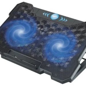 Base para Notebook Oberon OR-SP253 com 2 Coolers e Regulagem de Altura para Telas de 12 a 17 polegadas